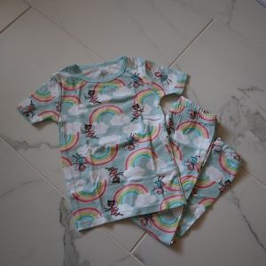 4T girls pajamas